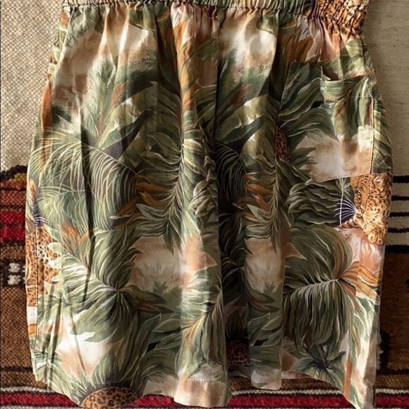 VTG 1980’s Tropical Cheetah Romper - Picture 5 of 9